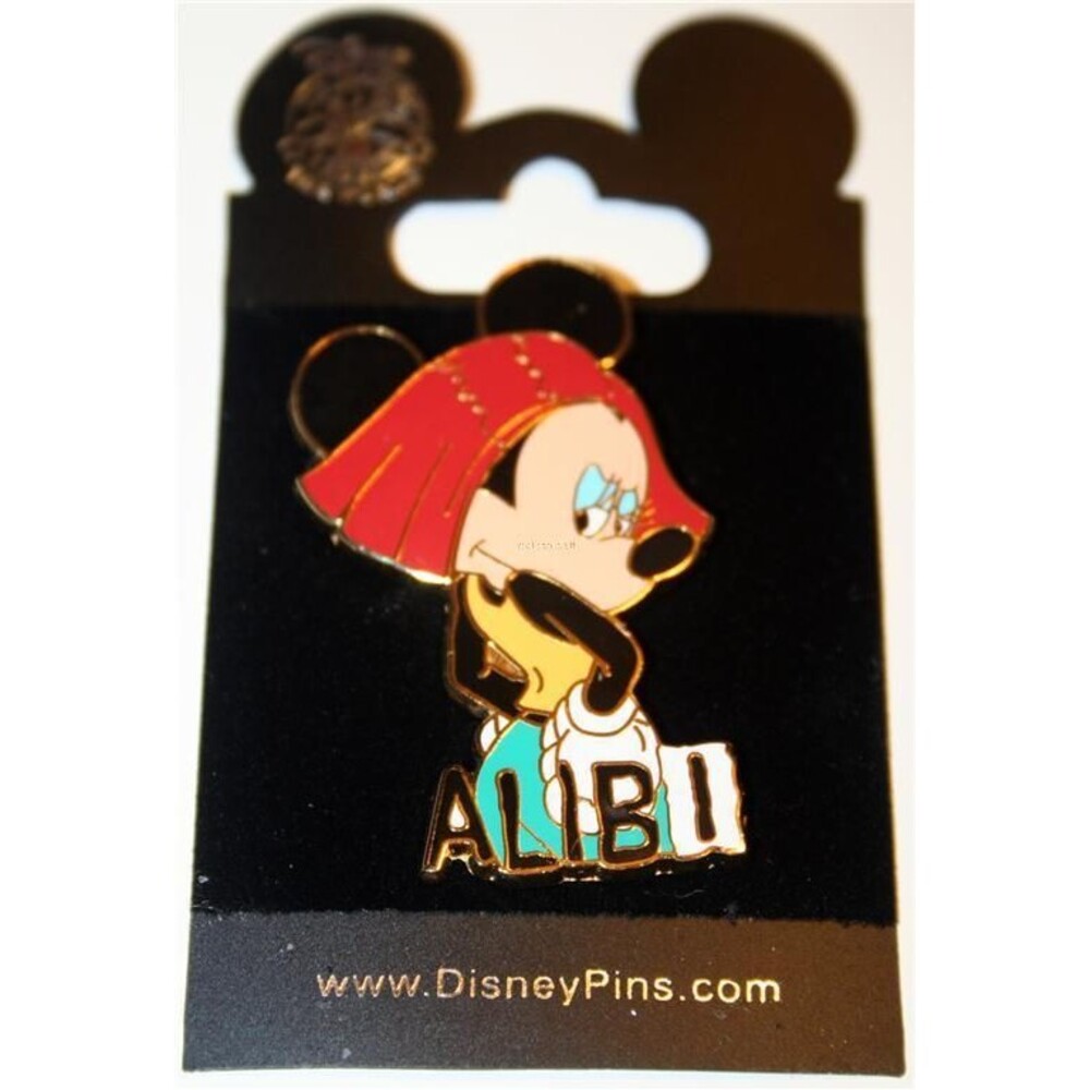 Minnie Mouse 'Alibi' - LE 250 - Mint on Card